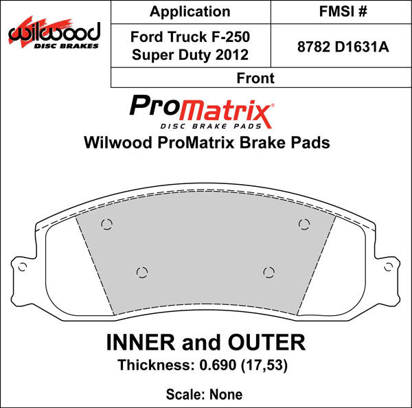 Pad Set, Promatrix, D1631A